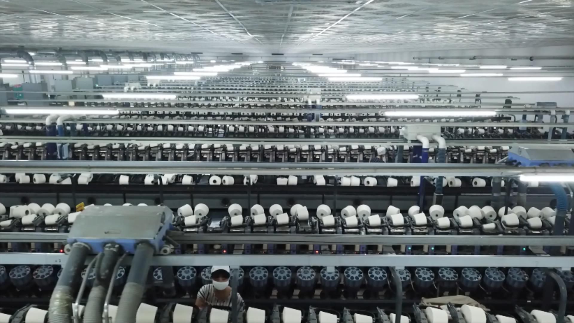 航拍車間視頻素材下載,高清實(shí)拍,視頻模版