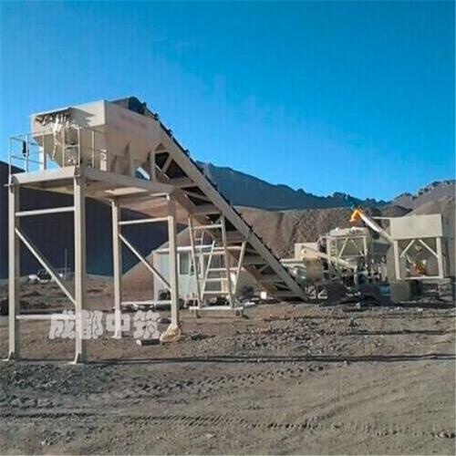 穩定土拌合站廠家直銷 600型模塊式穩定土拌合設備現貨供應