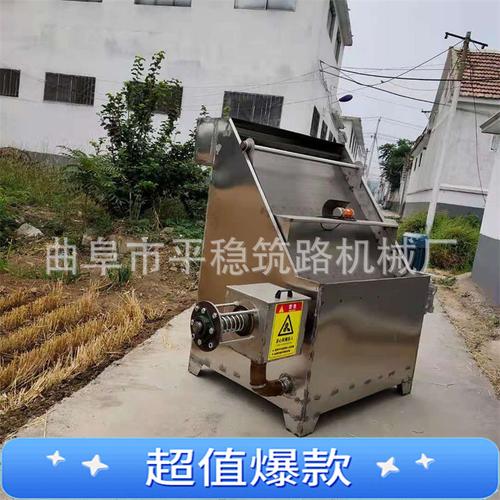 家用電動草漿機選購指南 胡蘿卜打漿、青菜青草粉碎與工廠直銷的筑路設備
